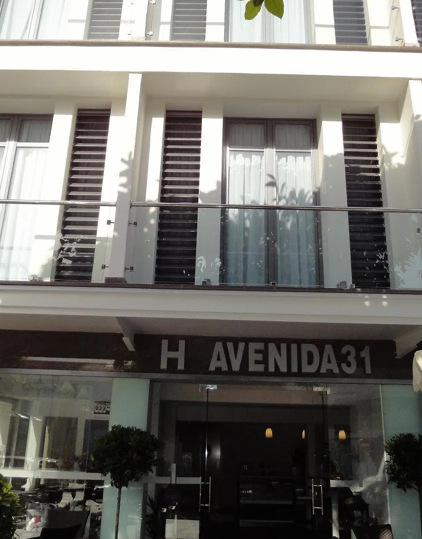 Hotel Avenida 31 location